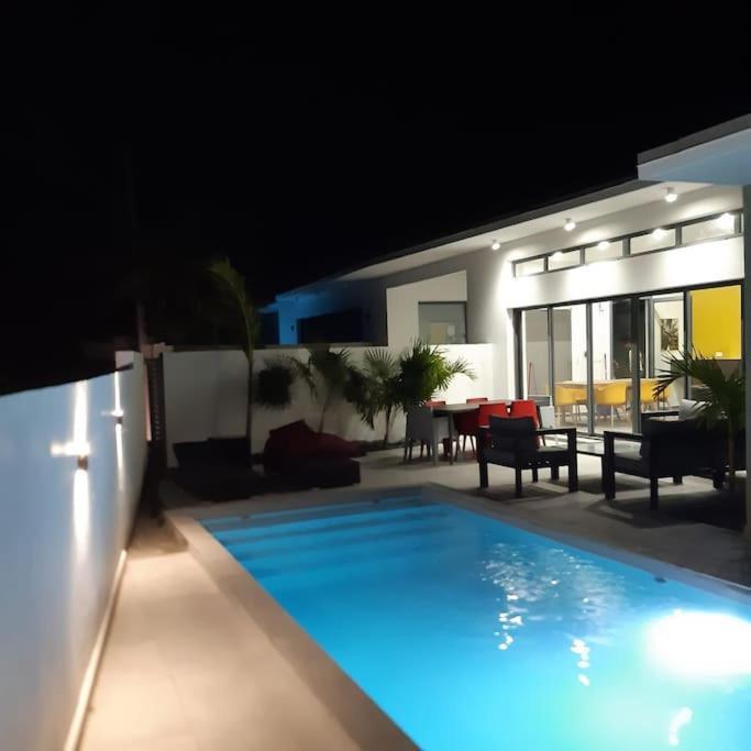 Palm Villas Sainte-Anne (Grande-Terre) Exterior foto