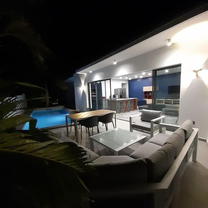 Palm Villas Sainte-Anne (Grande-Terre) Exterior foto