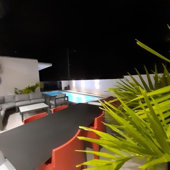 Palm Villas Sainte-Anne (Grande-Terre) Exterior foto